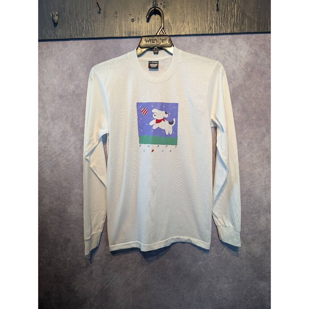 Screen stars best puppy love t-shirt size medium